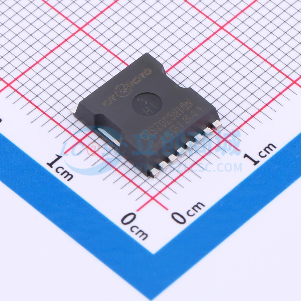 点击查看大图 CRSZ025N10N实物图