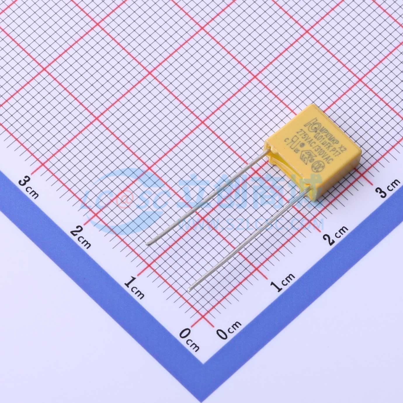 点击查看大图 X2-310A103K7AWLBY实物图