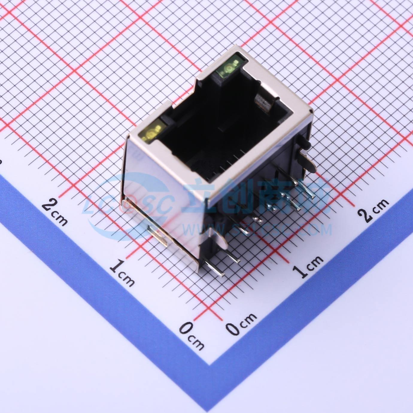 点击查看大图 HC-RJ45-053-2实物图