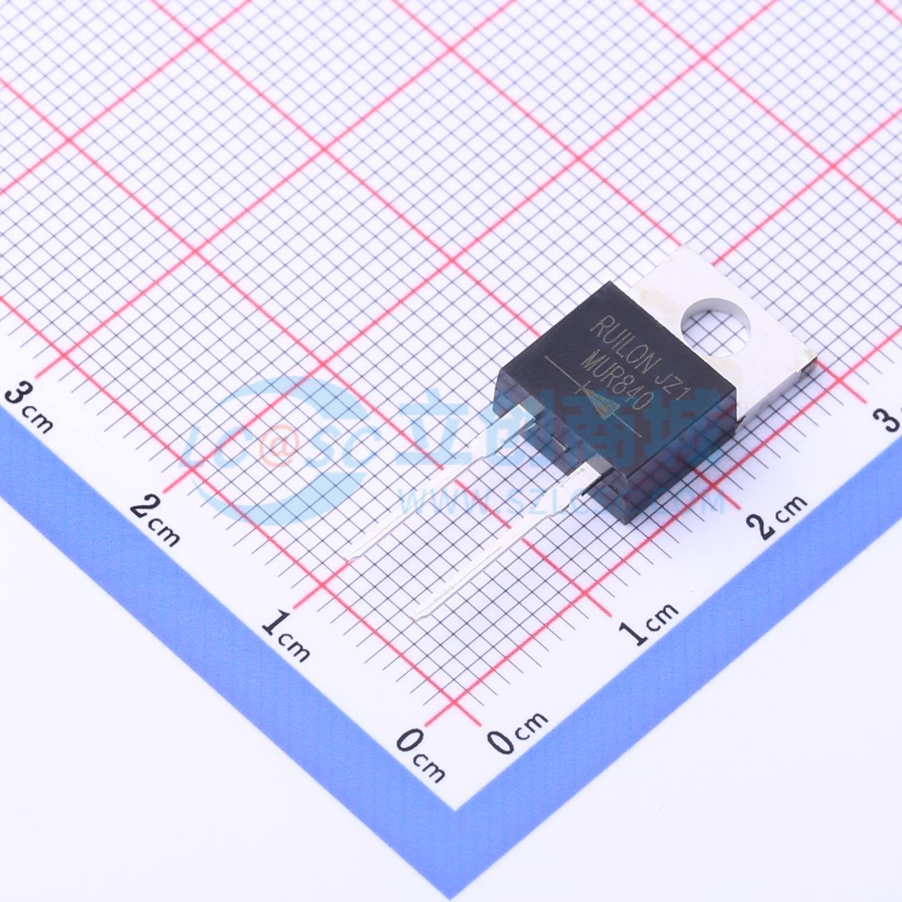 点击查看大图 MUR840实物图