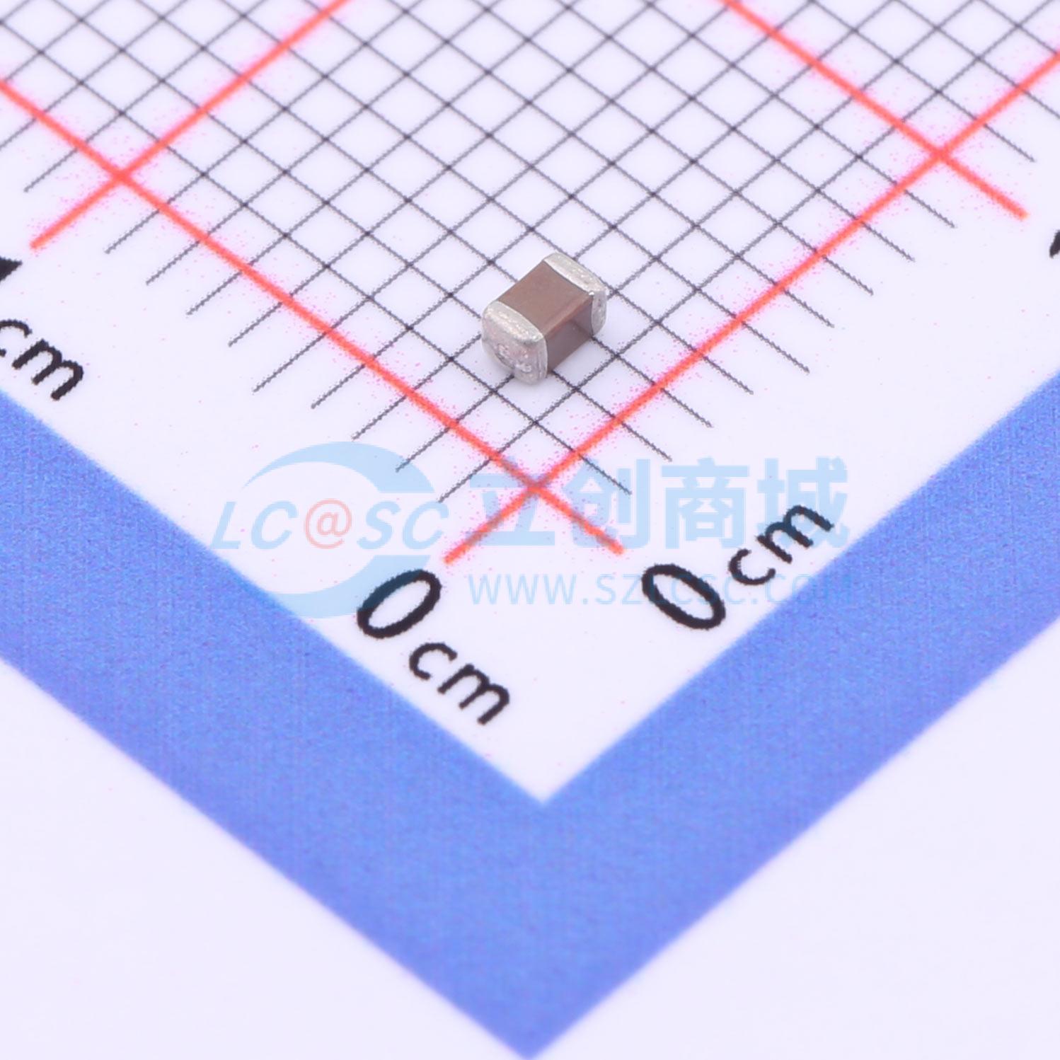 点击查看大图 0805X475K6R3NT实物图