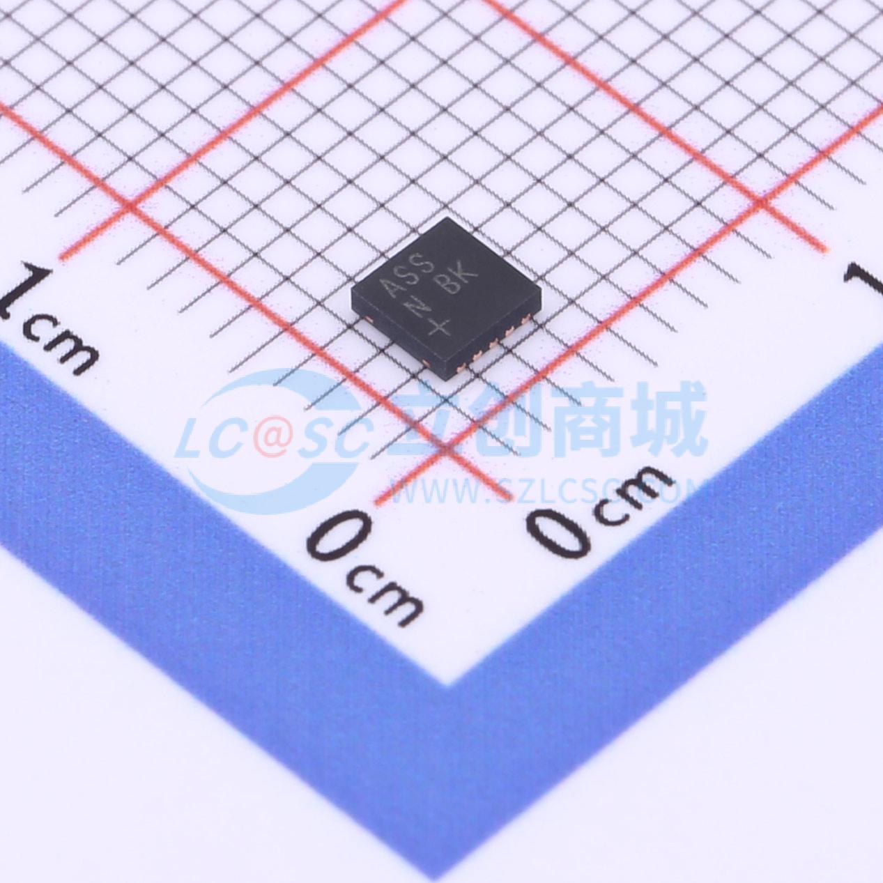 点击查看大图 MAX16016PTBZ+T实物图