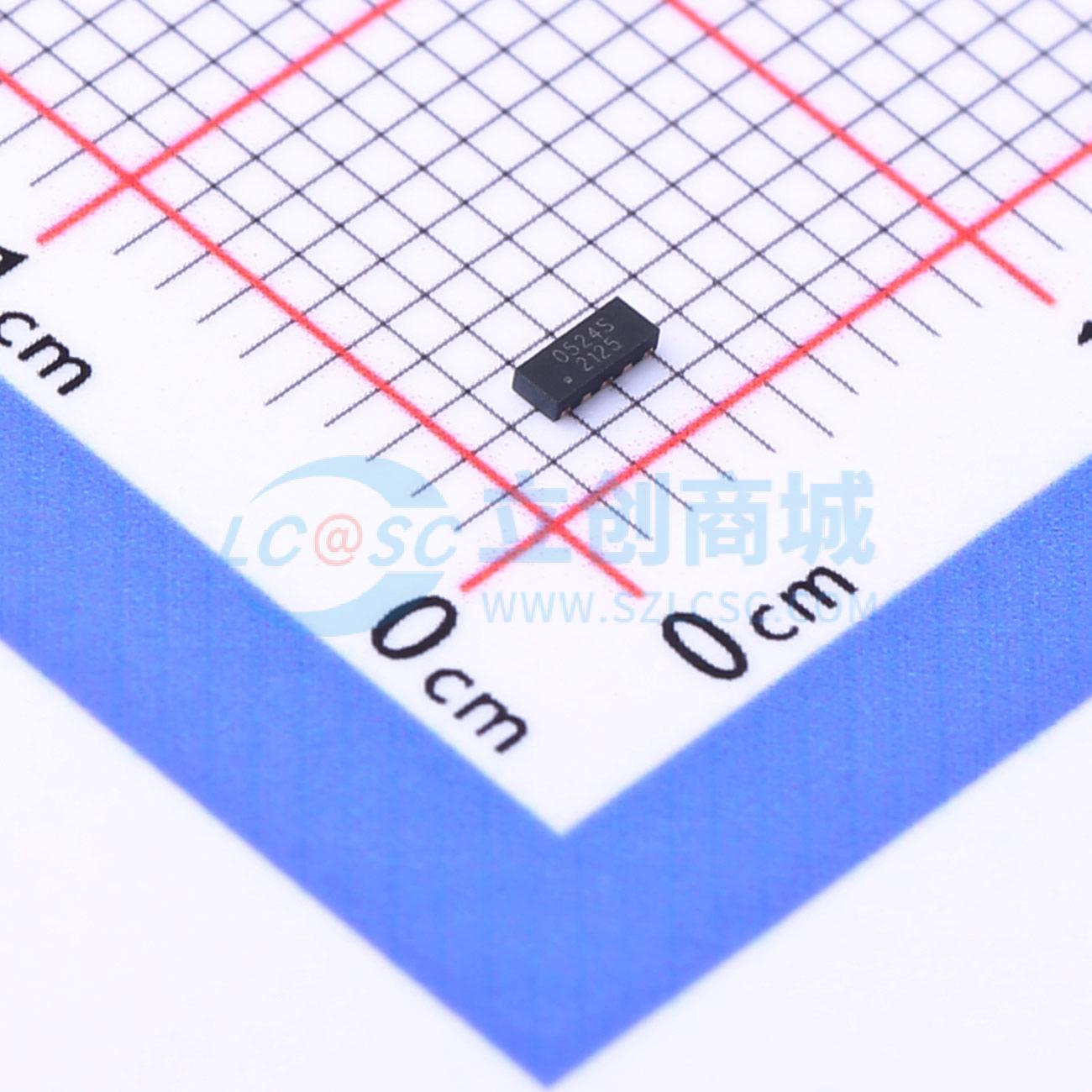 点击查看大图 TPD4S010DQAR实物图