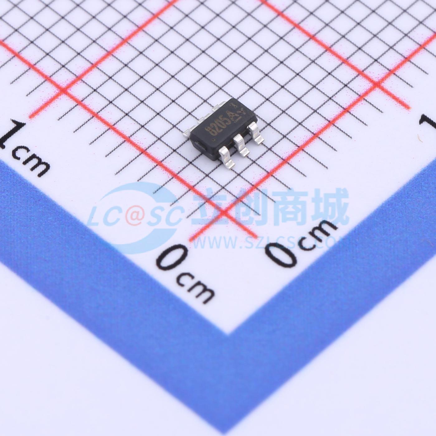 点击查看大图 8205A实物图