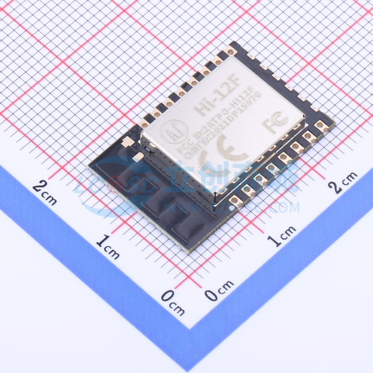 点击查看大图 Hi-12F实物图