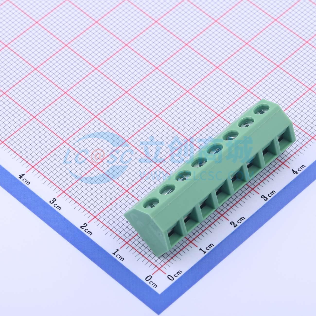 点击查看大图 KF127S-5.08-8P实物图