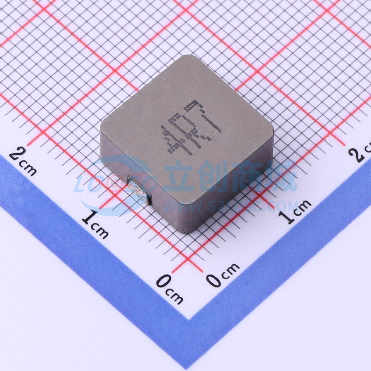 点击查看大图 CKST1206-4.7uH/M-B实物图