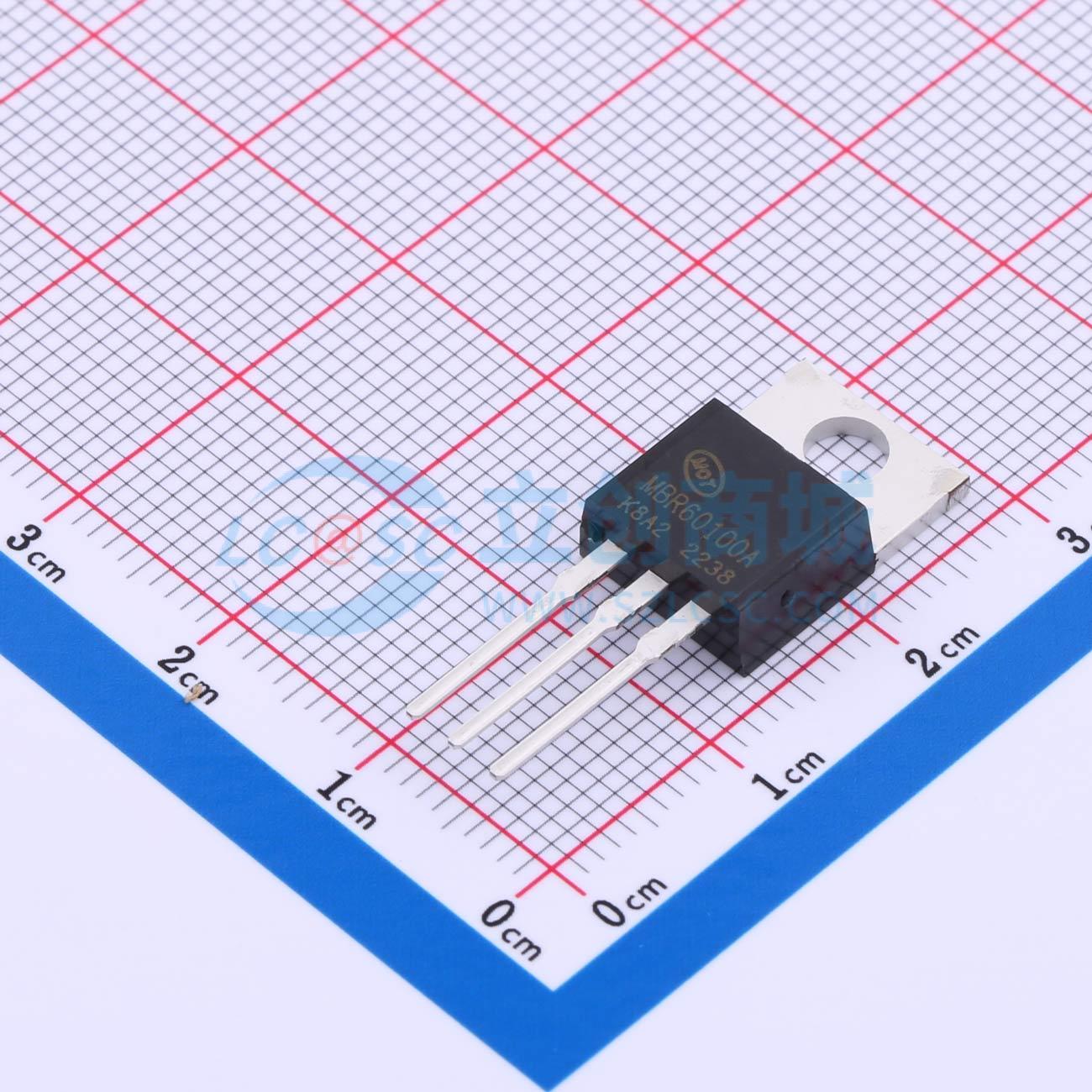 点击查看大图 MBR60100A实物图