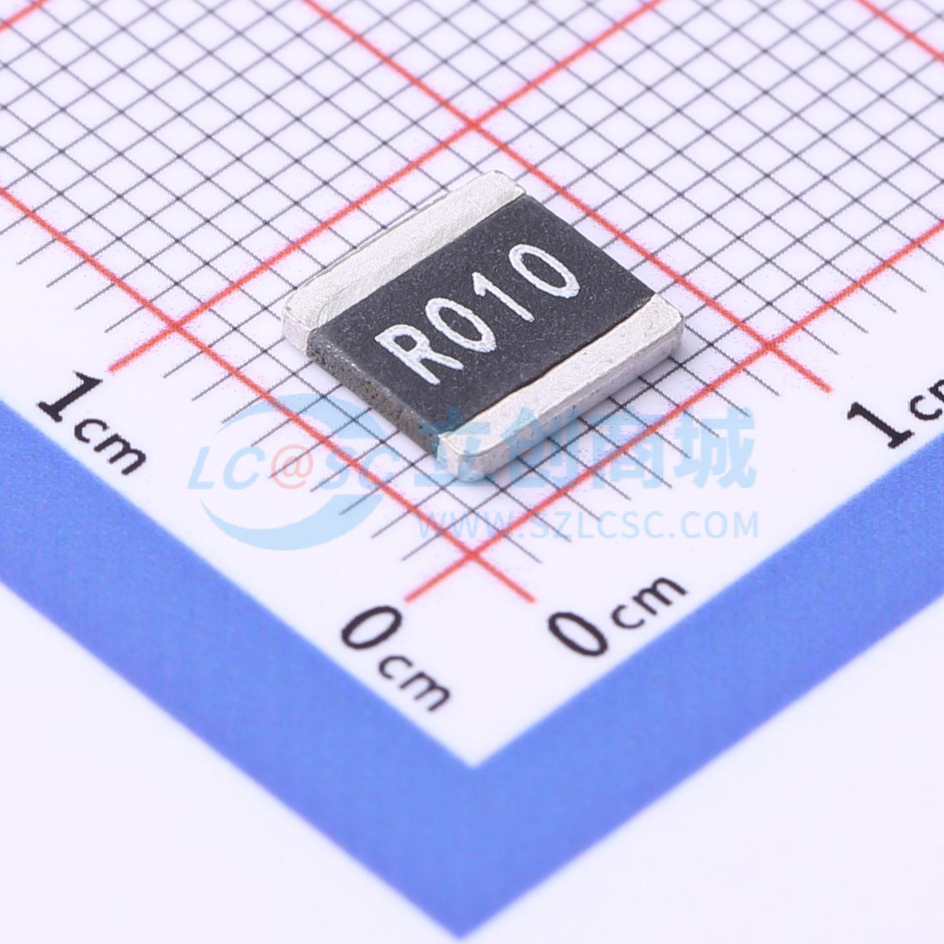 点击查看大图 HoXLR2728D-4W-10mR-1%实物图