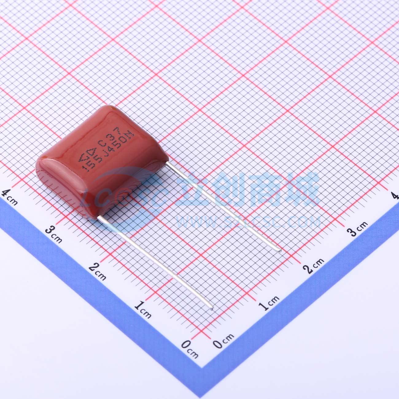 点击查看大图 C372S155J6SC000实物图