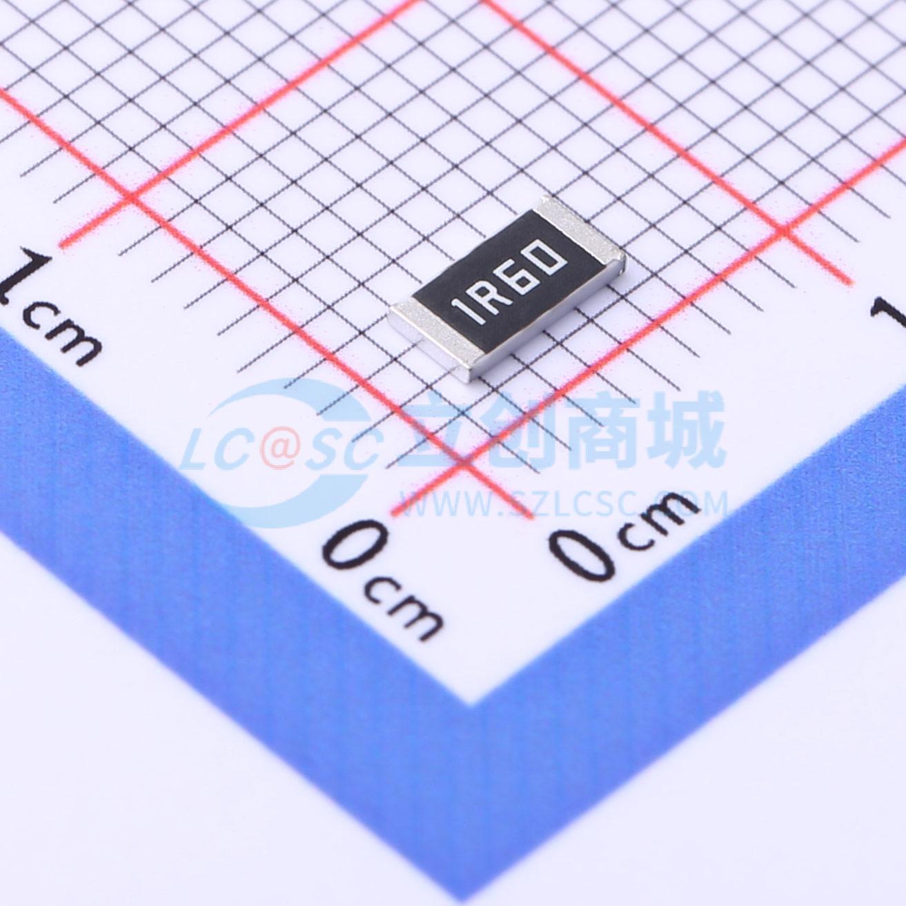 点击查看大图 FRC2010F1R60TS实物图