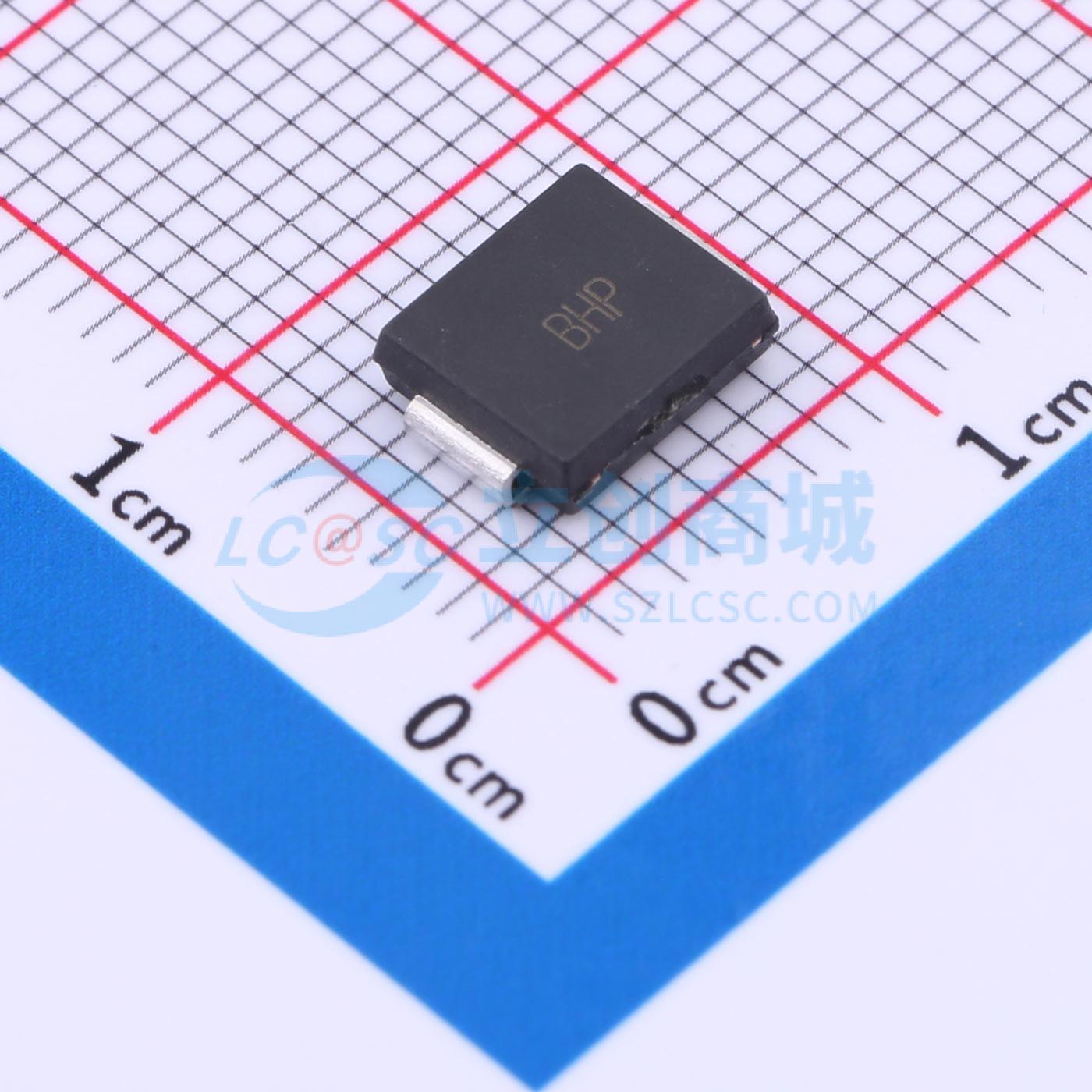 点击查看大图 SMCJ160CA实物图