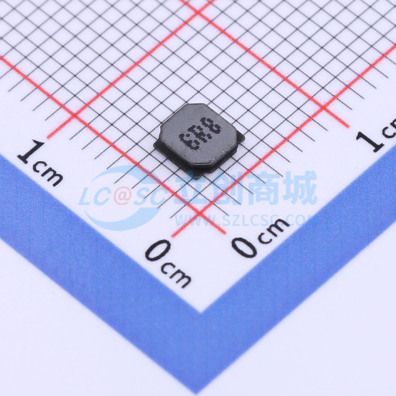 点击查看大图 PNLS4012-6R8M 6.8UH实物图