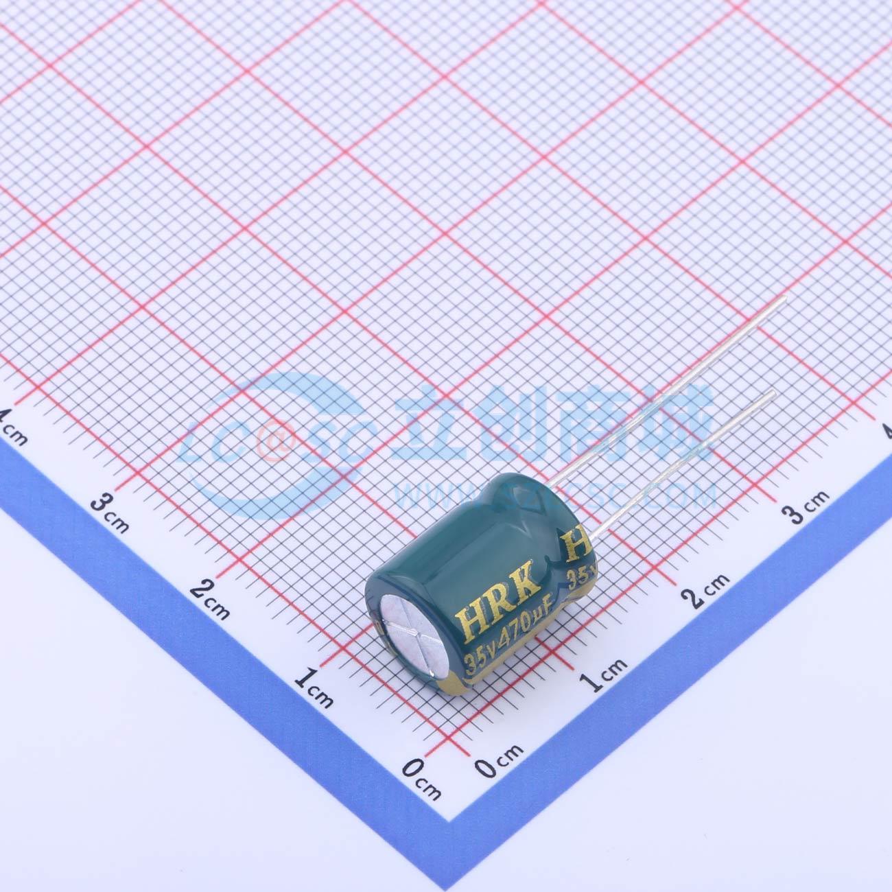 35V470uF CD288实物图