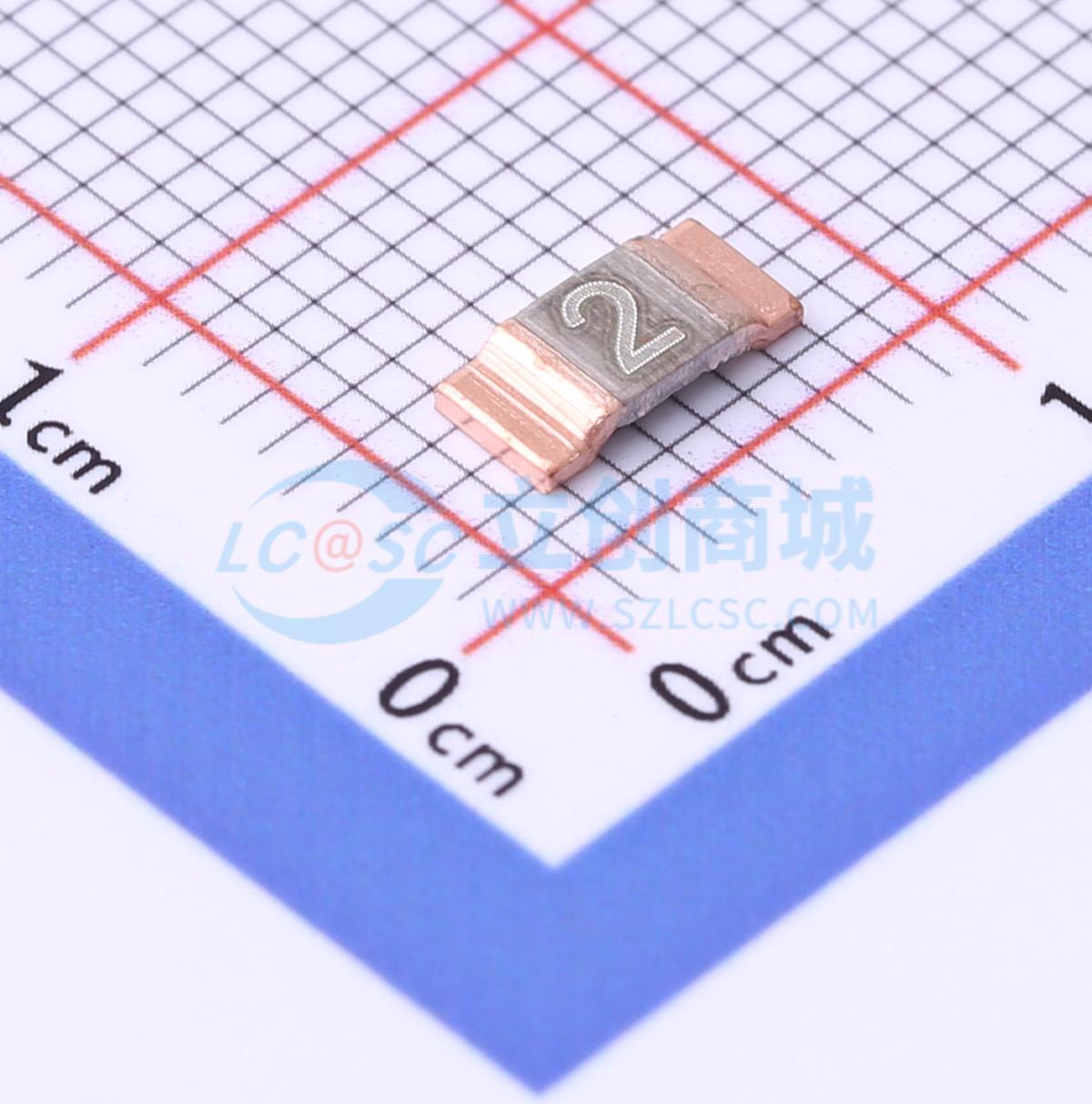 点击查看大图 HoXGS2512-2mR-1%实物图