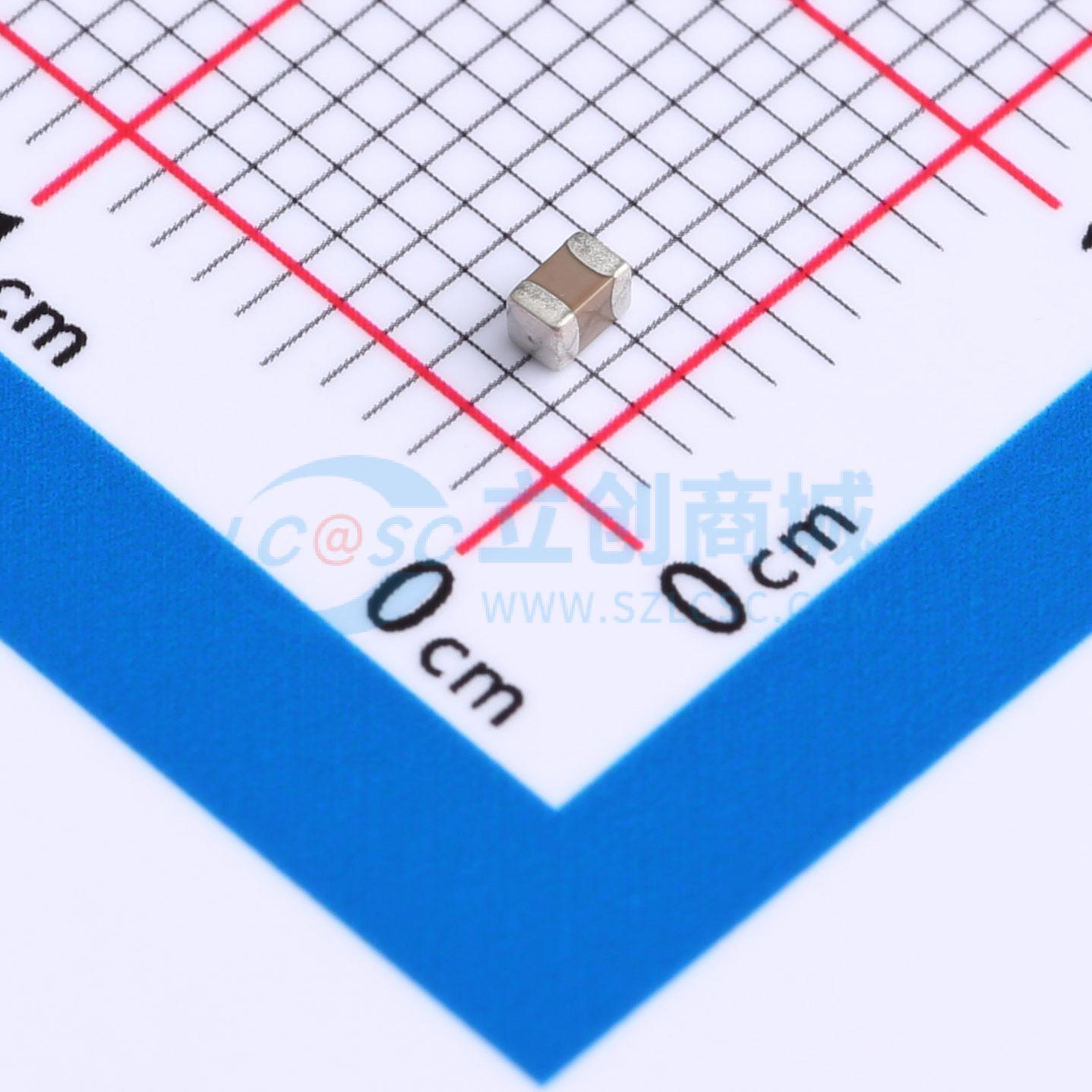 点击查看大图 CL21B475KOFNFNE实物图