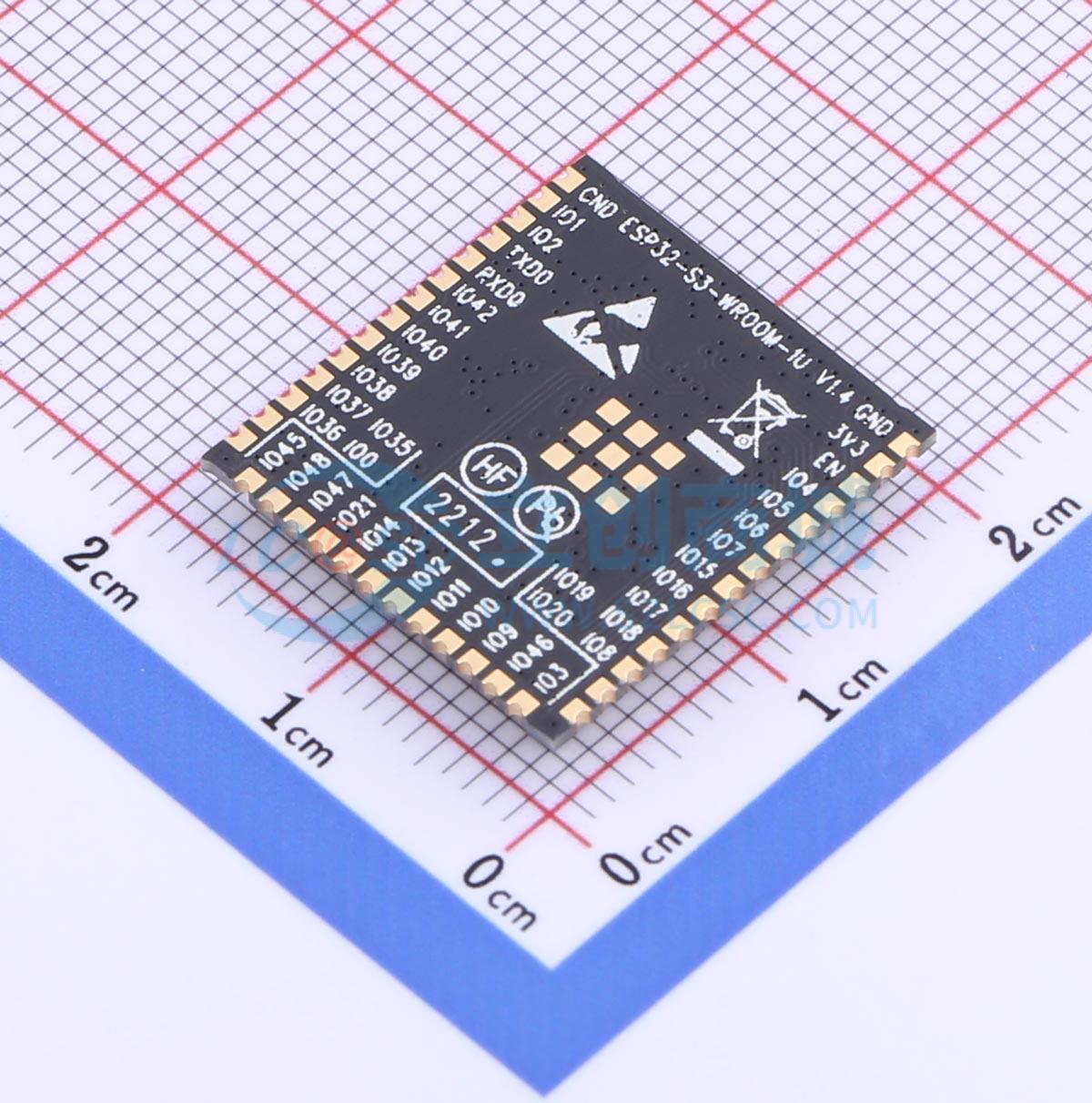 ESP32-S3-WROOM-1U-N16商品缩略图