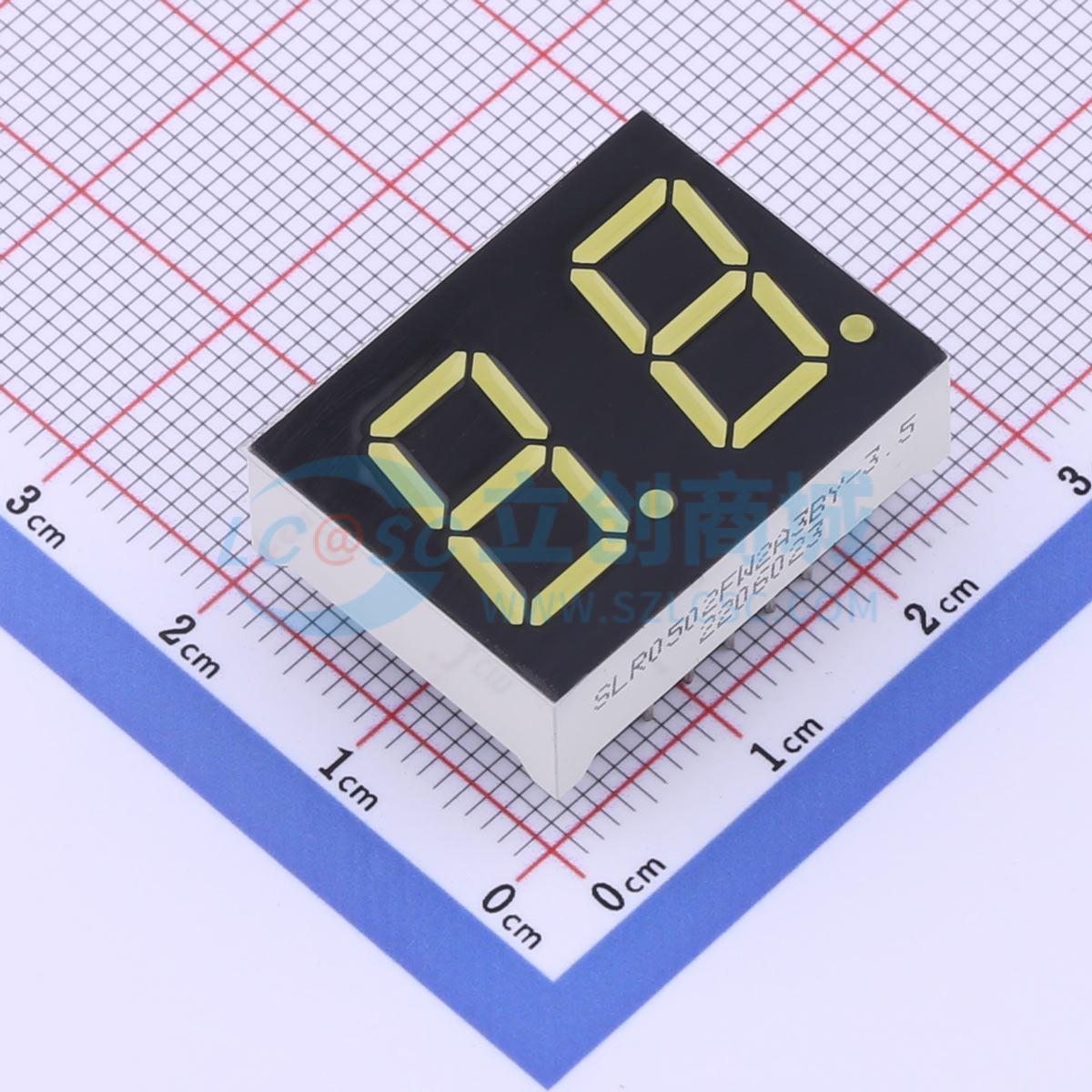 点击查看大图 SLR0502FW2A3BY-3.5实物图