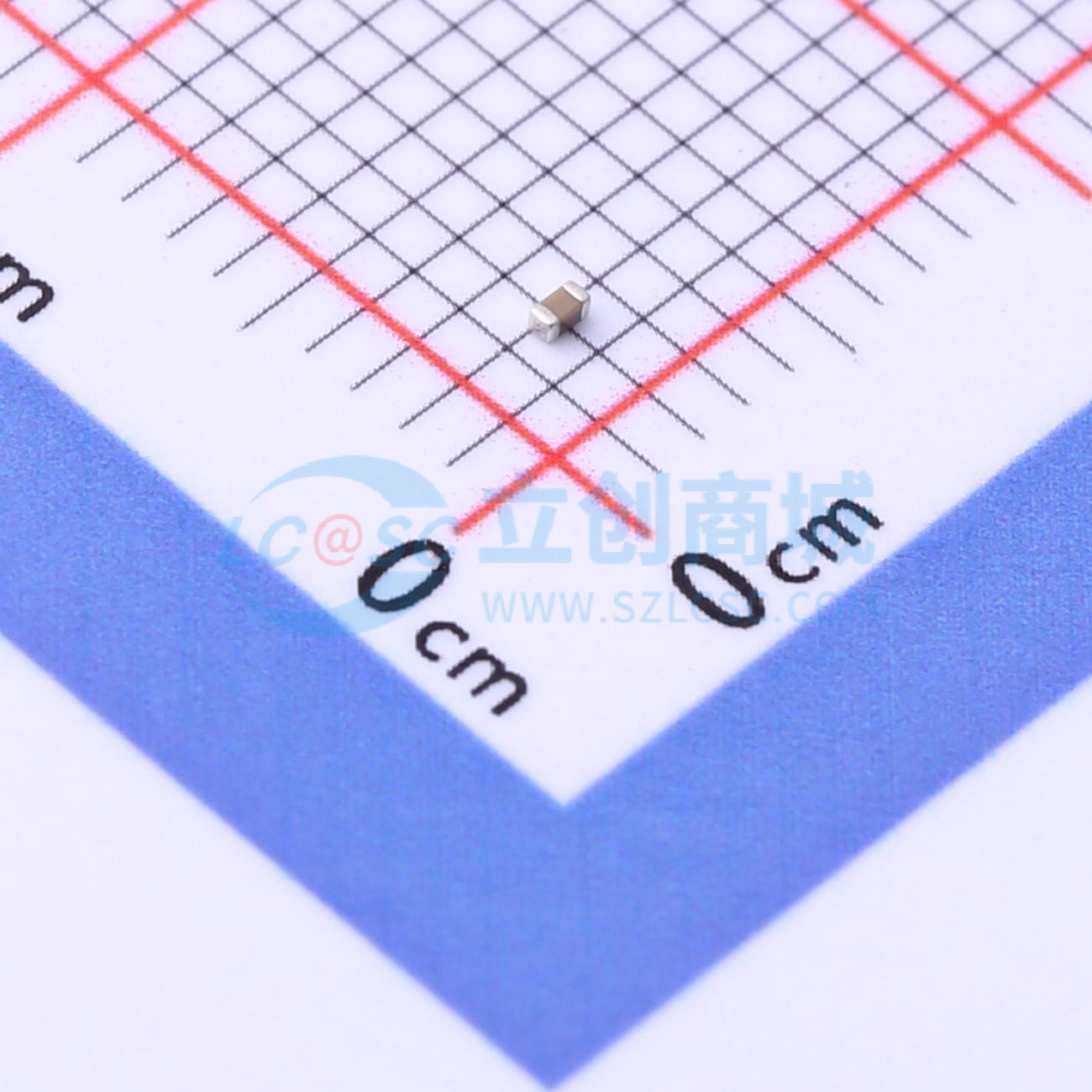 点击查看大图 GCM155R72A222KA01D实物图