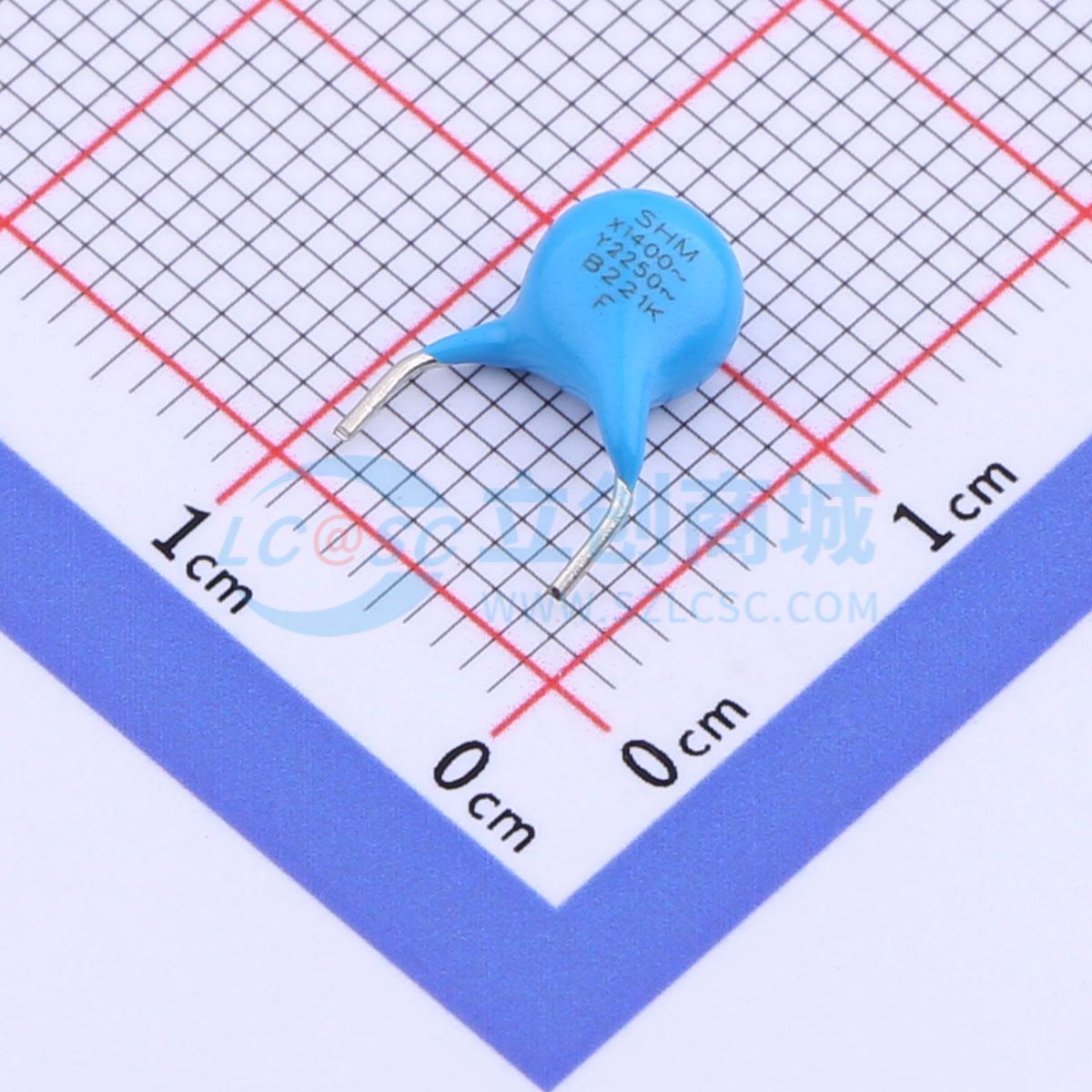 点击查看大图 DCF221K22Y5PQ62LDDD实物图