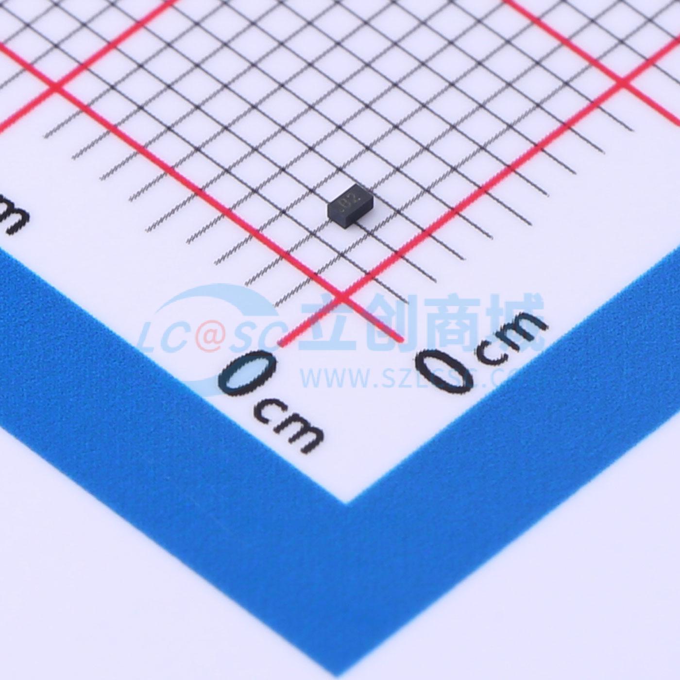 点击查看大图 LESD8D5.0CAT5G实物图
