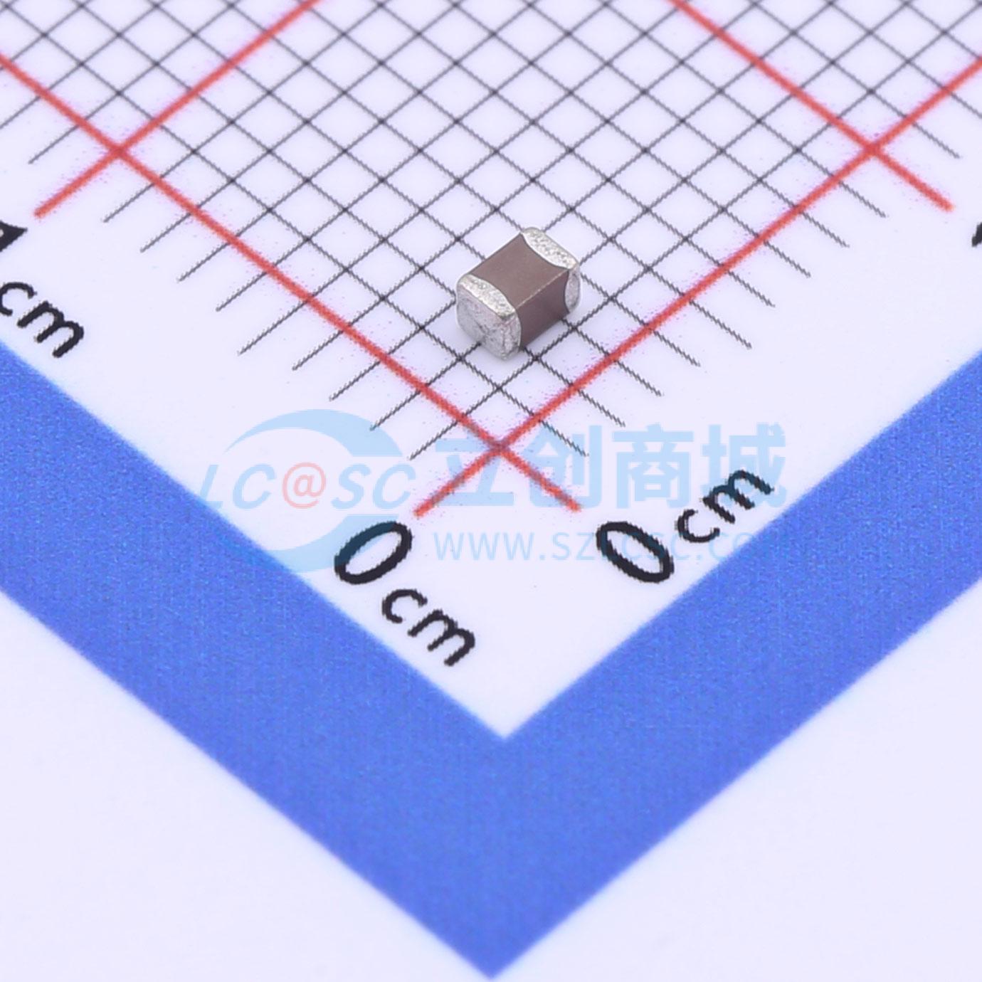 点击查看大图 GRT21BD70J226ME13L实物图