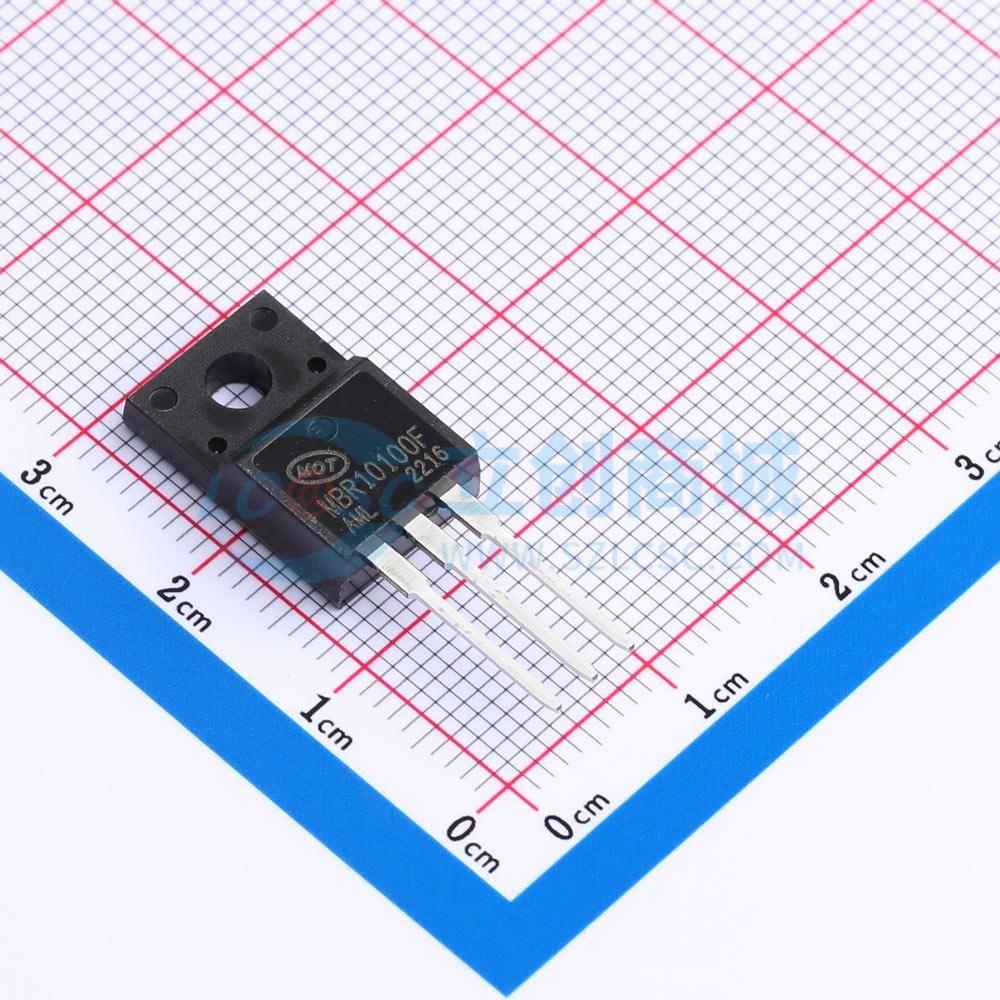 点击查看大图 MBR10100F实物图