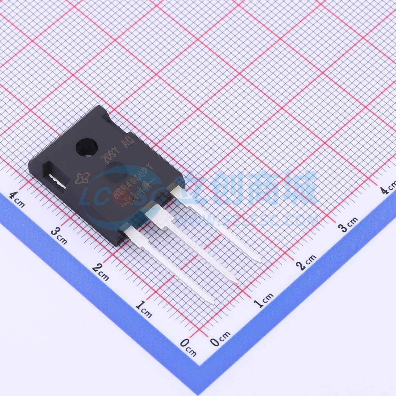 点击查看大图 MBR4060PT-E3/45实物图