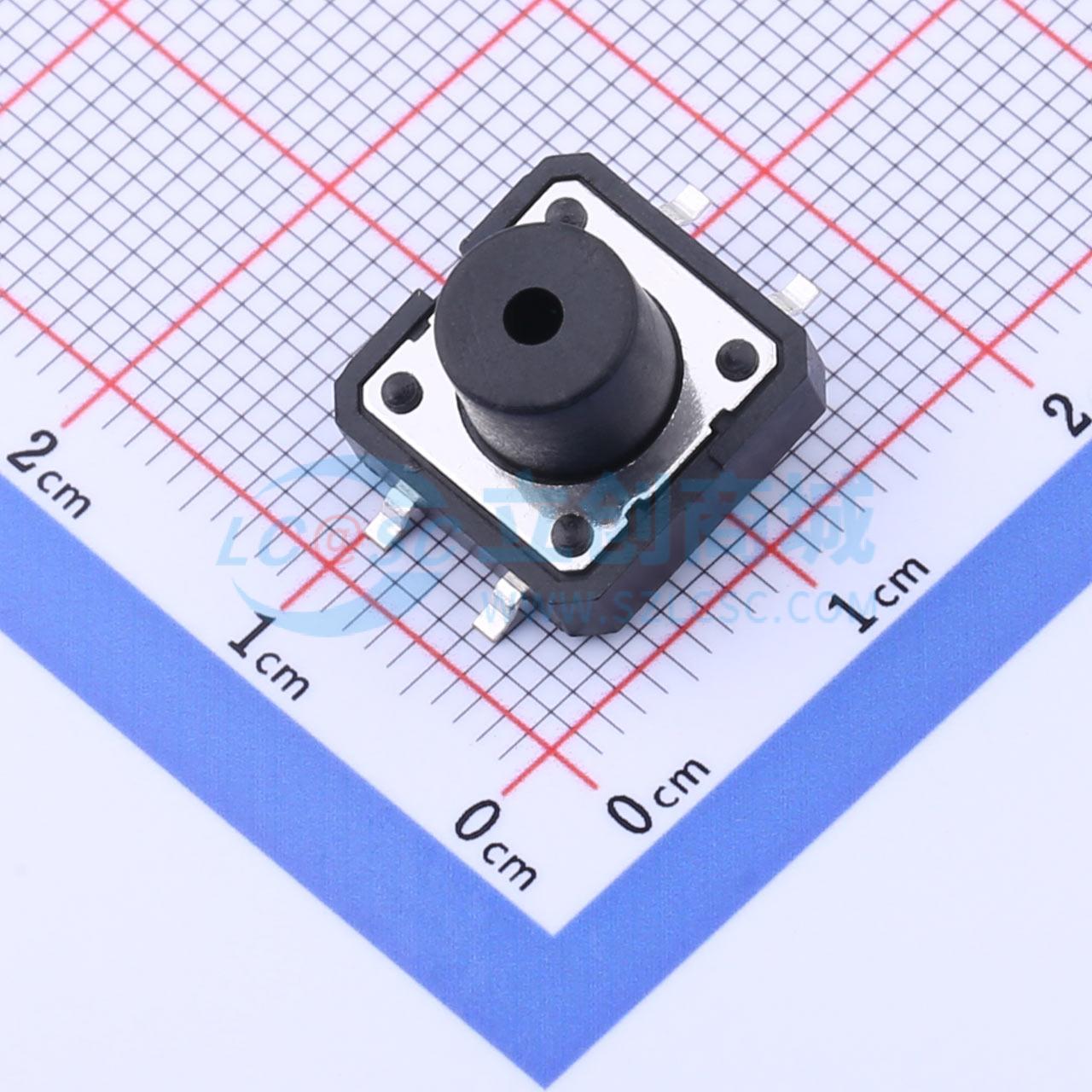 点击查看大图 PTS125SK85PSMTR-2LFS实物图