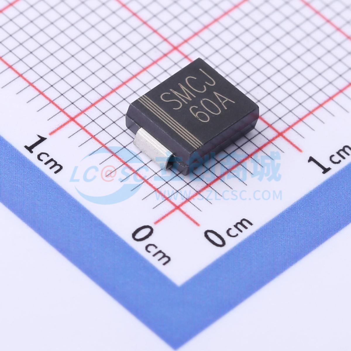 SMCJ60A实物图