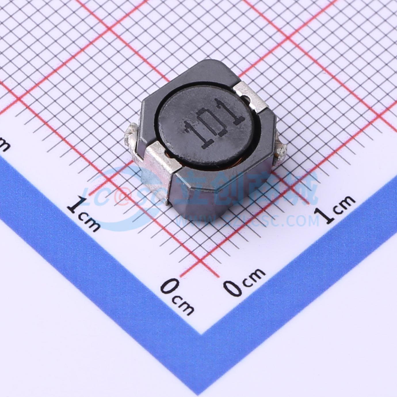 点击查看大图 SDRH.105R-LF101MT01实物图