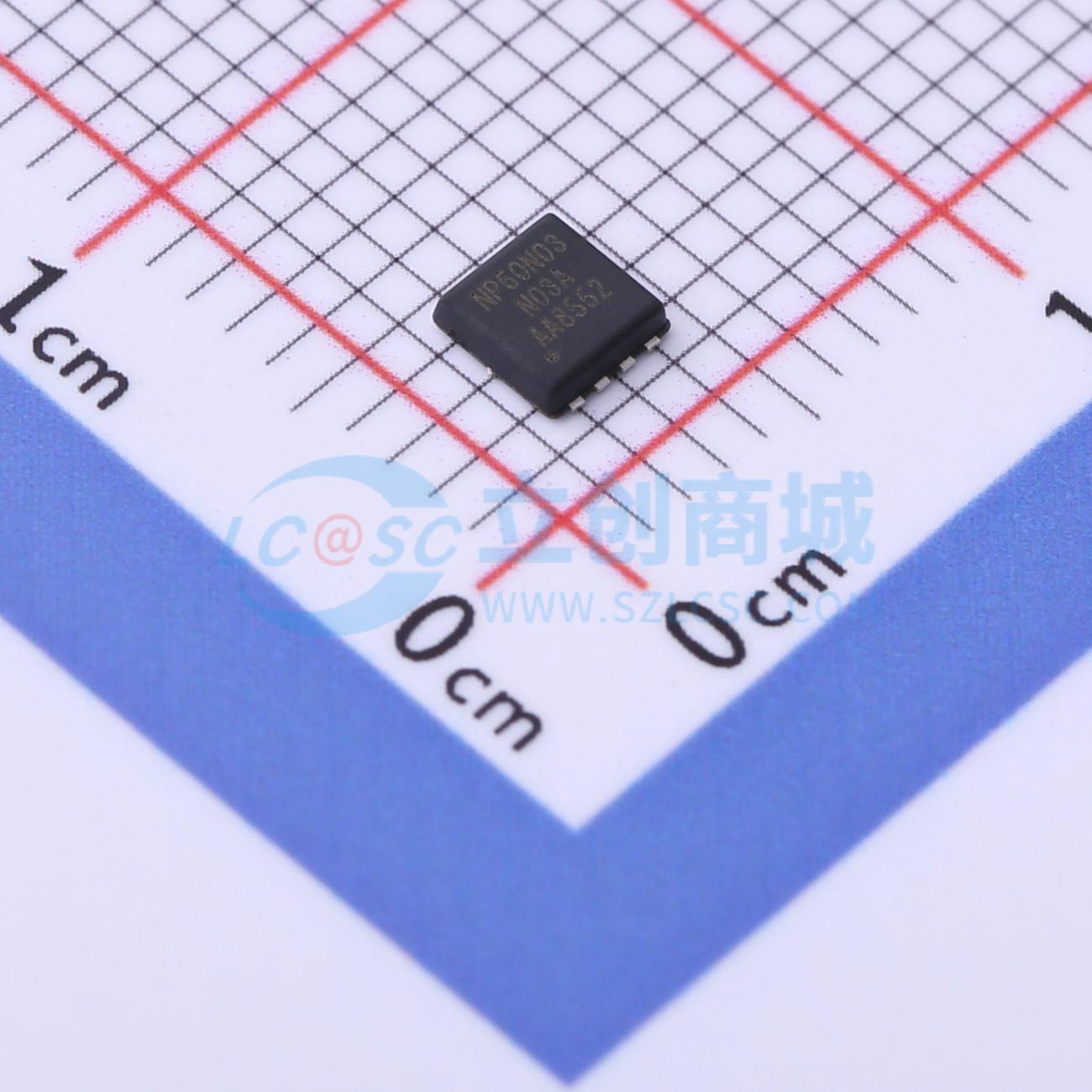 点击查看大图 NP60N03QR实物图