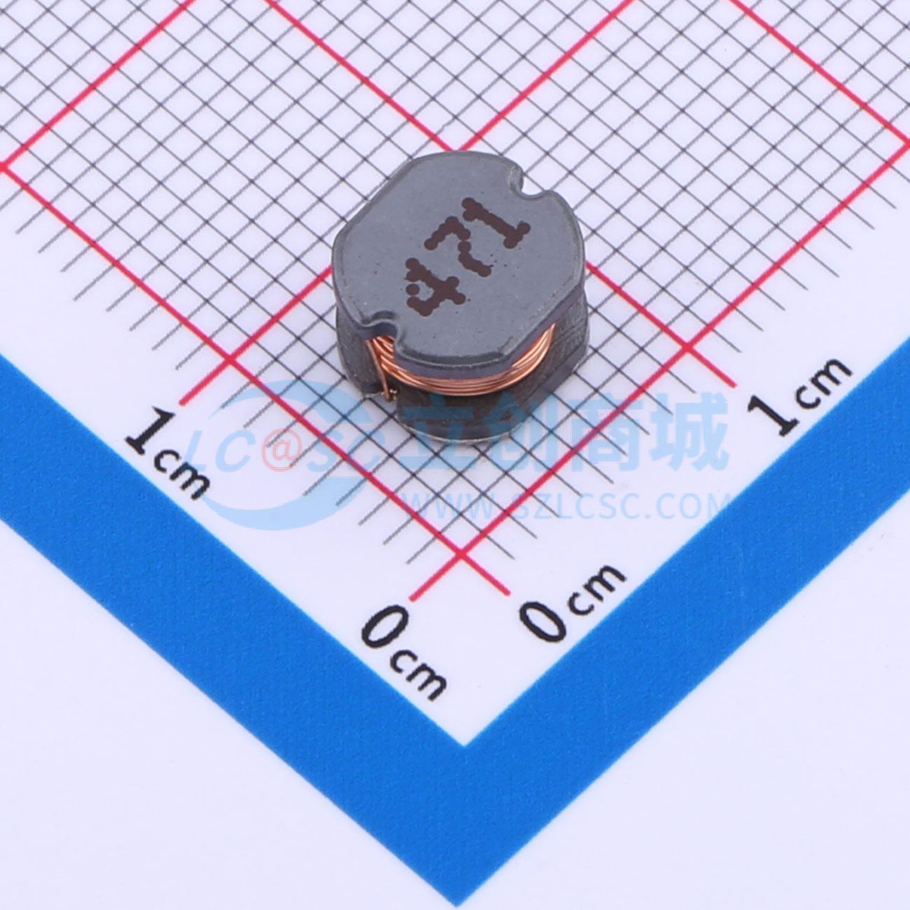点击查看大图 SCD7850-471MT实物图