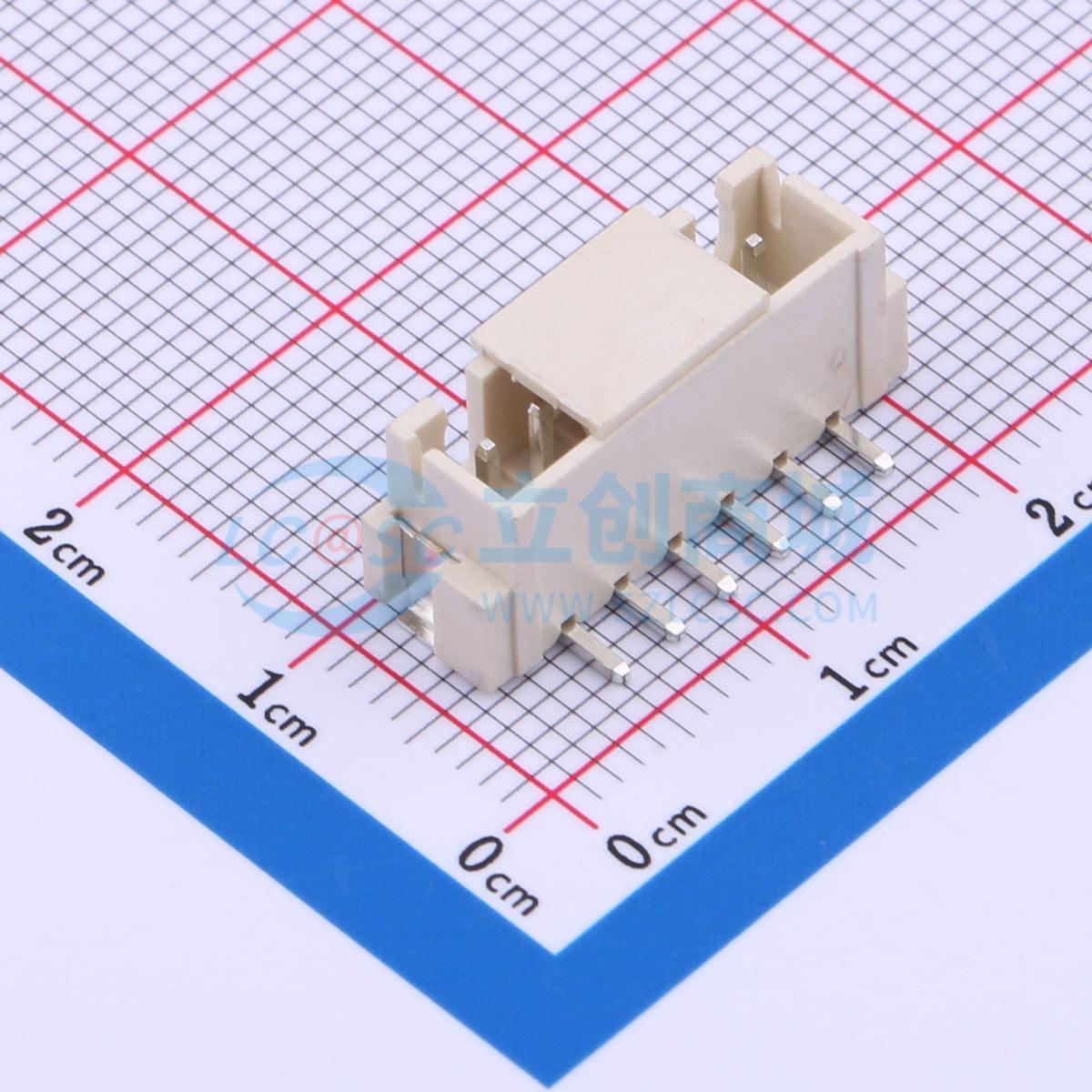 HX 2.54-6P LT实物图
