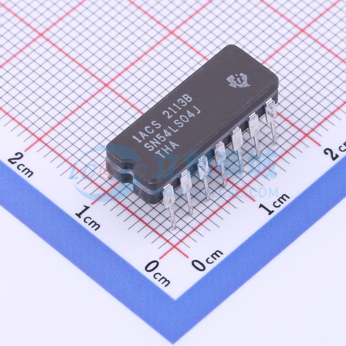 SN54LS04J实物图