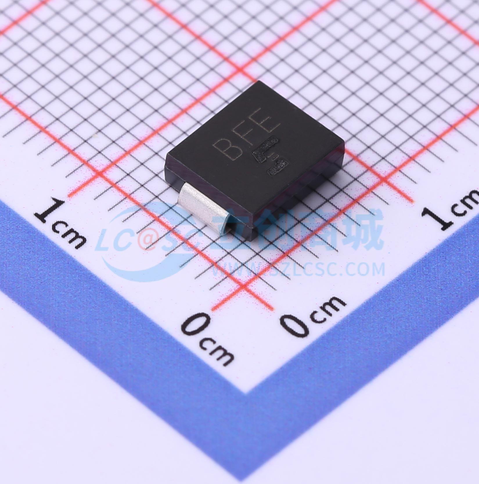 点击查看大图 SMCJ26CA实物图