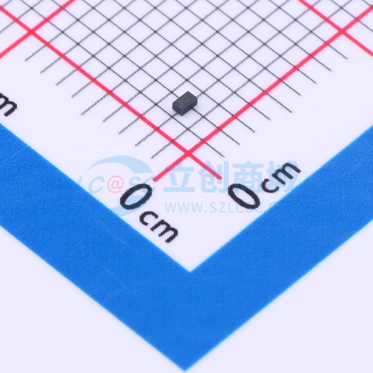 点击查看大图 PESDNC2FD5VBS实物图