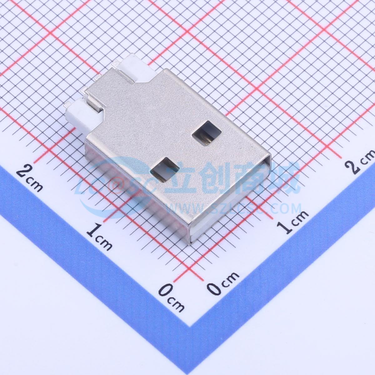 点击查看大图 USB-U206-BNS实物图