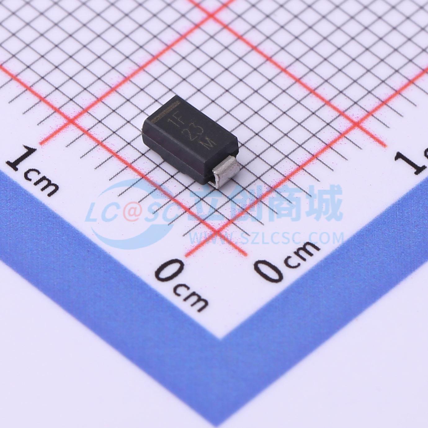 点击查看大图 10MQ040NTRPBF实物图