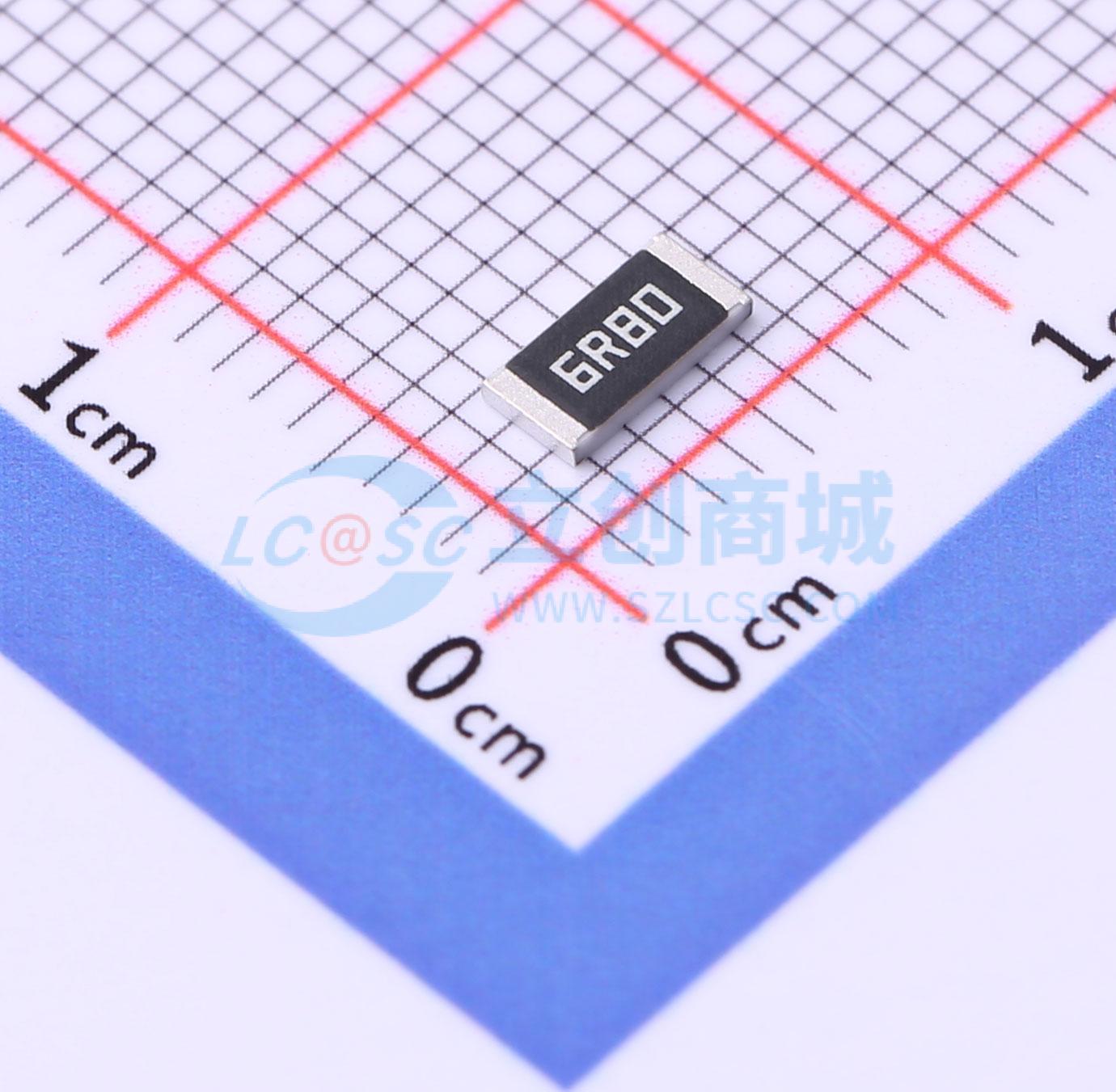 点击查看大图 FRC2010F6R80TS实物图