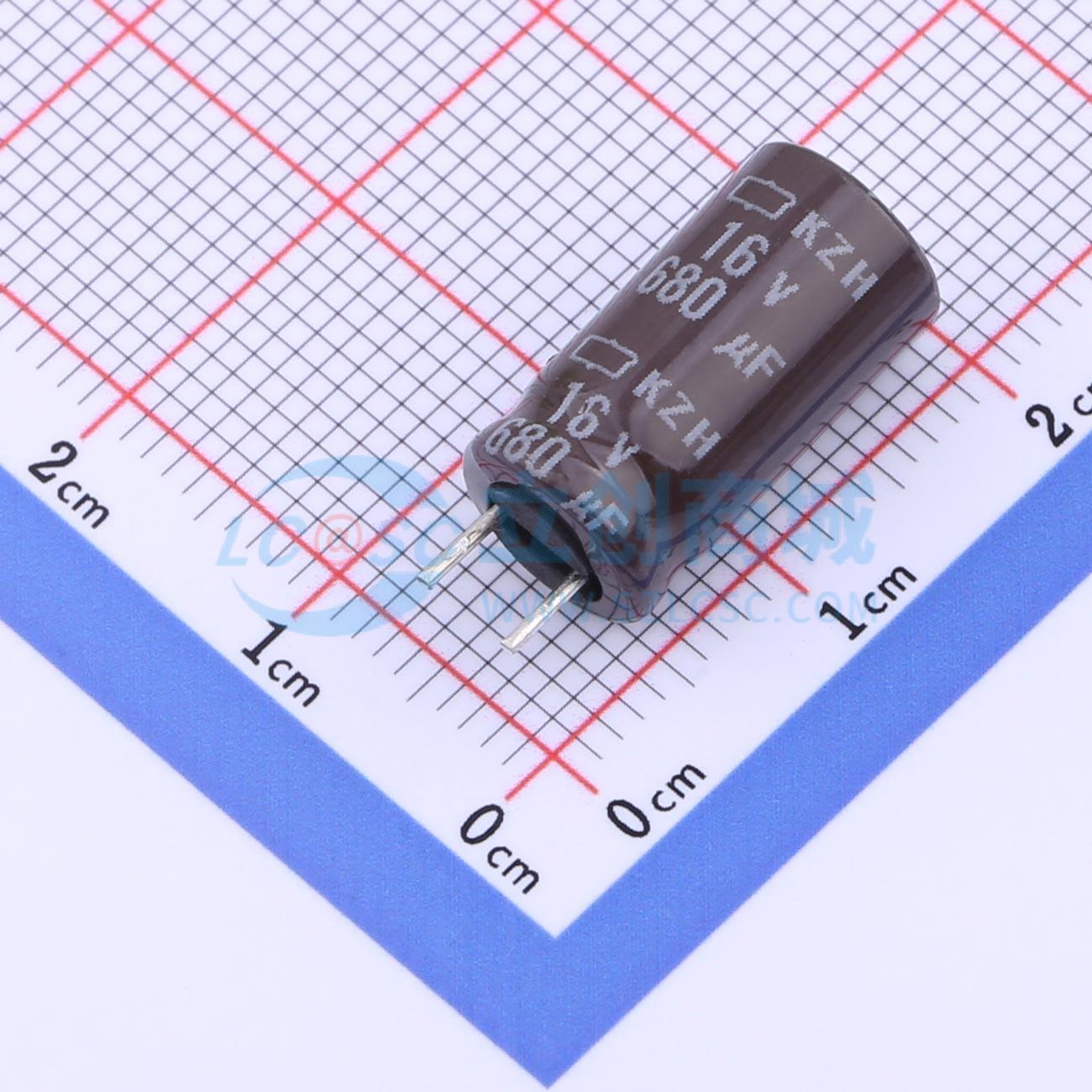 点击查看大图 EKZH160EC3681MH15D实物图
