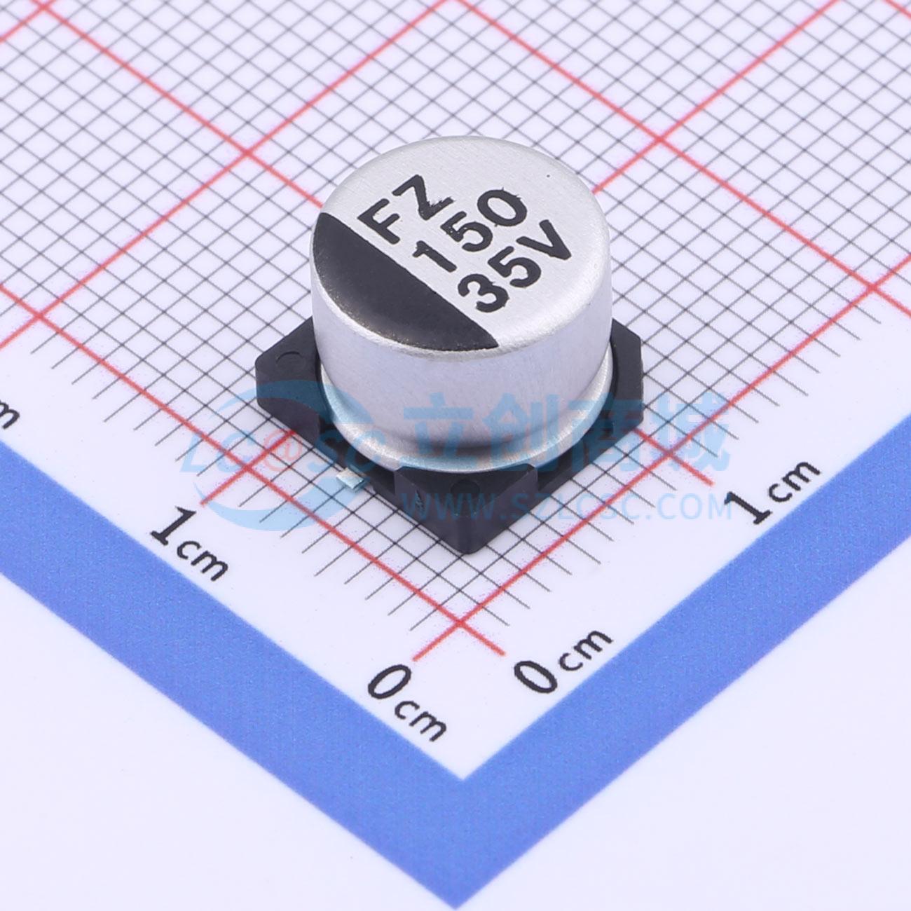 点击查看大图 FZ1V151M1007实物图