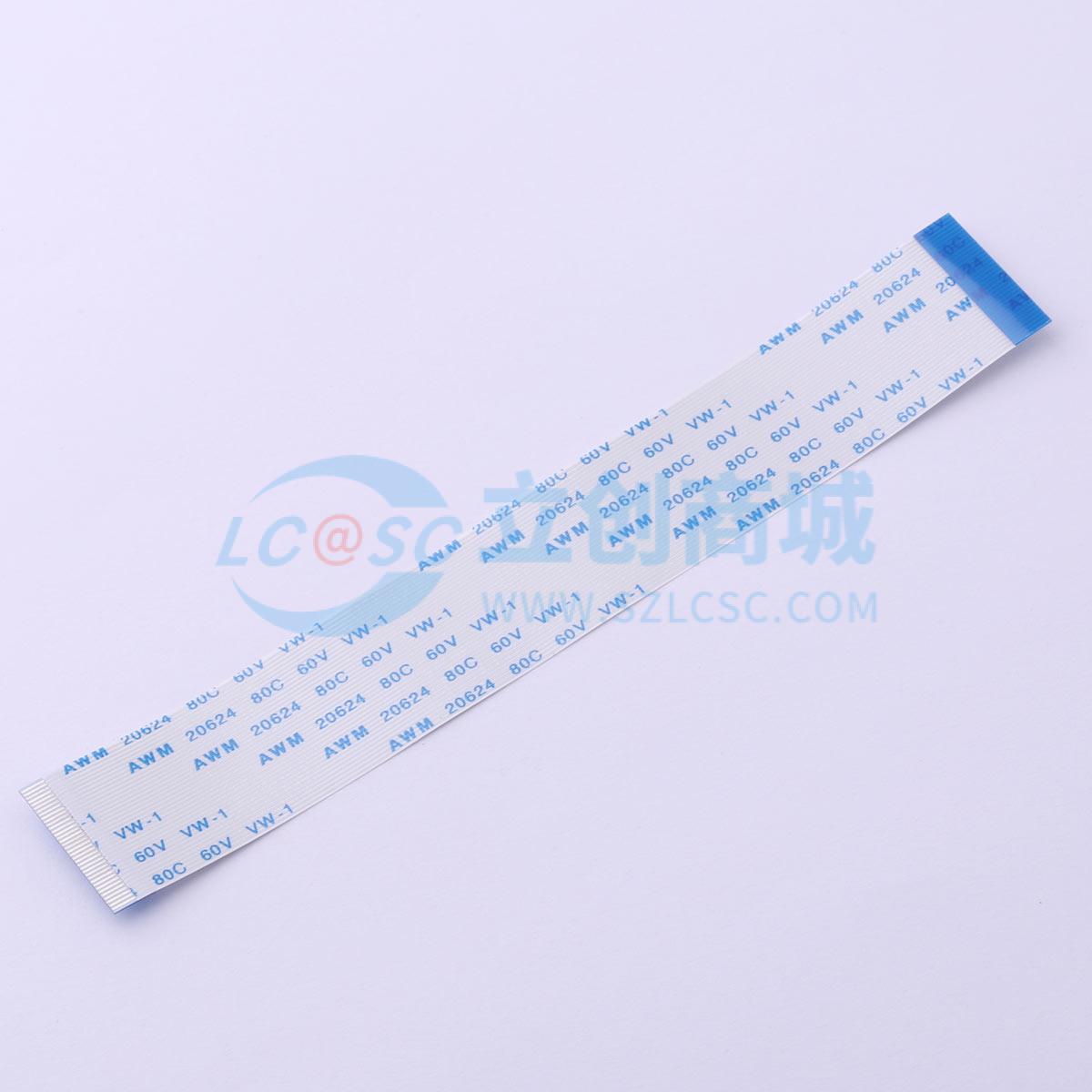 点击查看大图 KH-FFC-V0.5-36P-120MM实物图