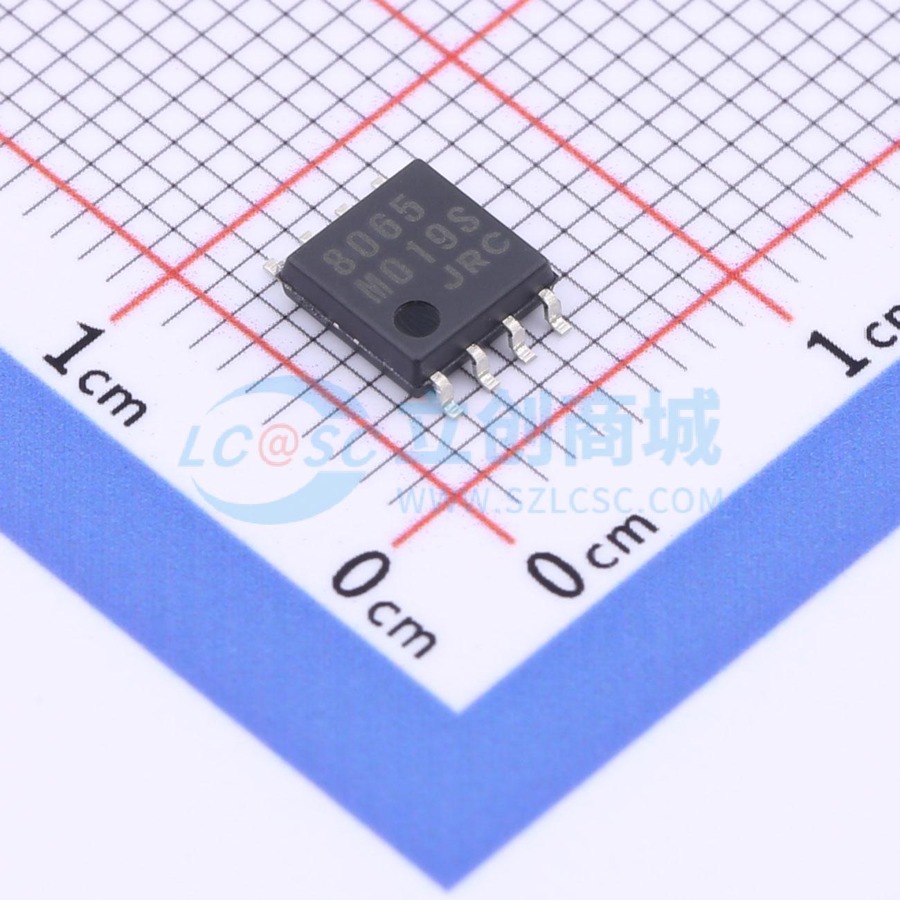 NJM8065M-TE2实物图