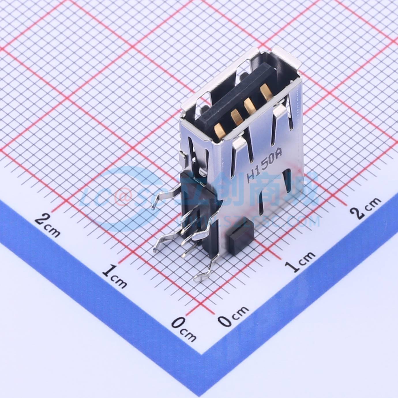 点击查看大图 UB3119C-4SK8-4F实物图