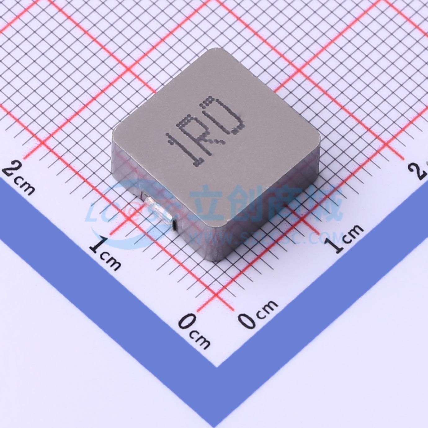 点击查看大图 CKST1206-1uH/M-B实物图