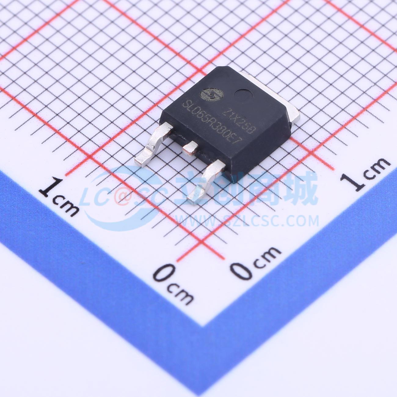 点击查看大图 SLD65R380E7实物图