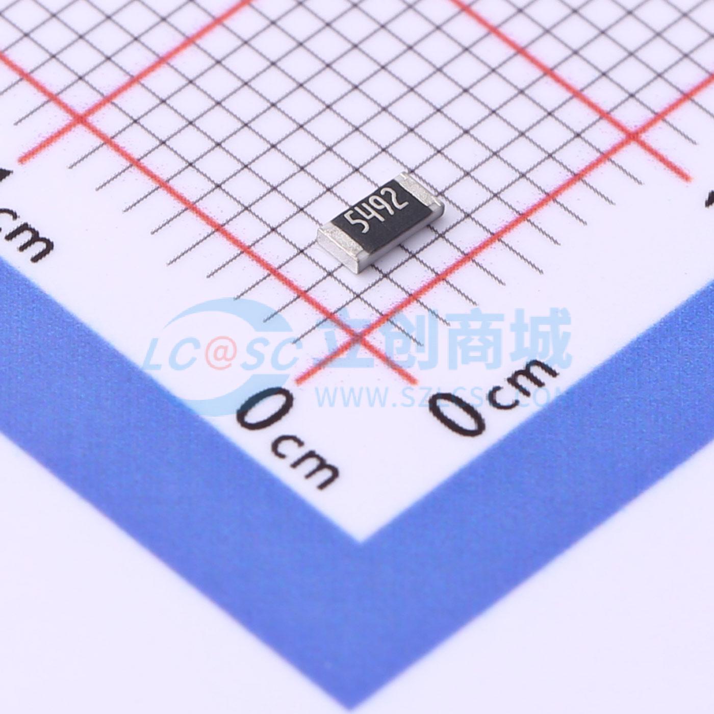 点击查看大图 SCR1206F54K9实物图