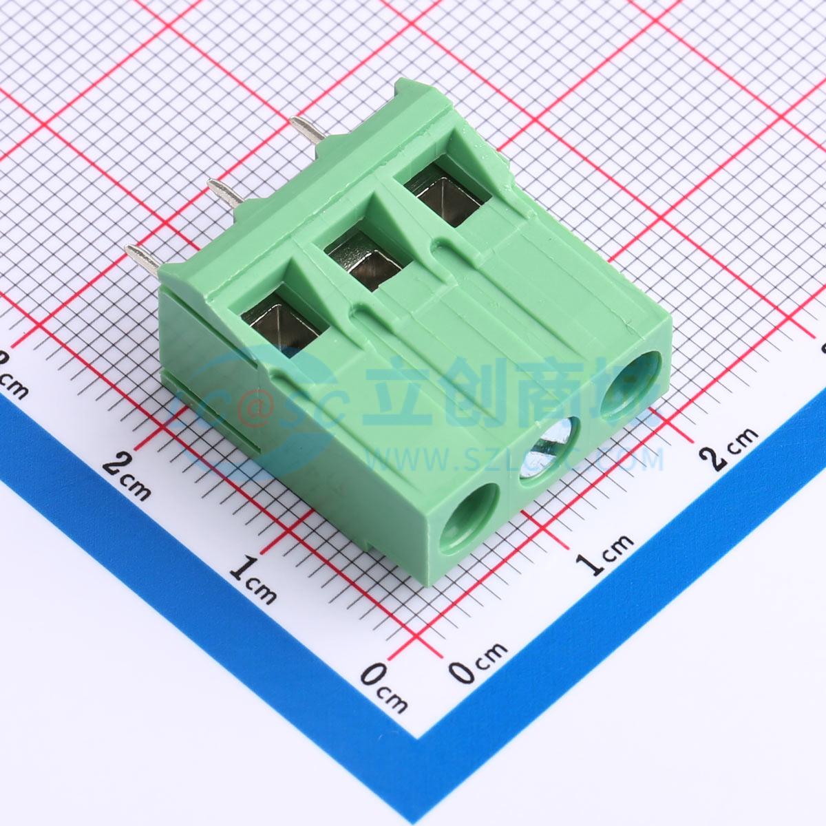 点击查看大图 DG635-6.35-03P-14-00A(H)实物图