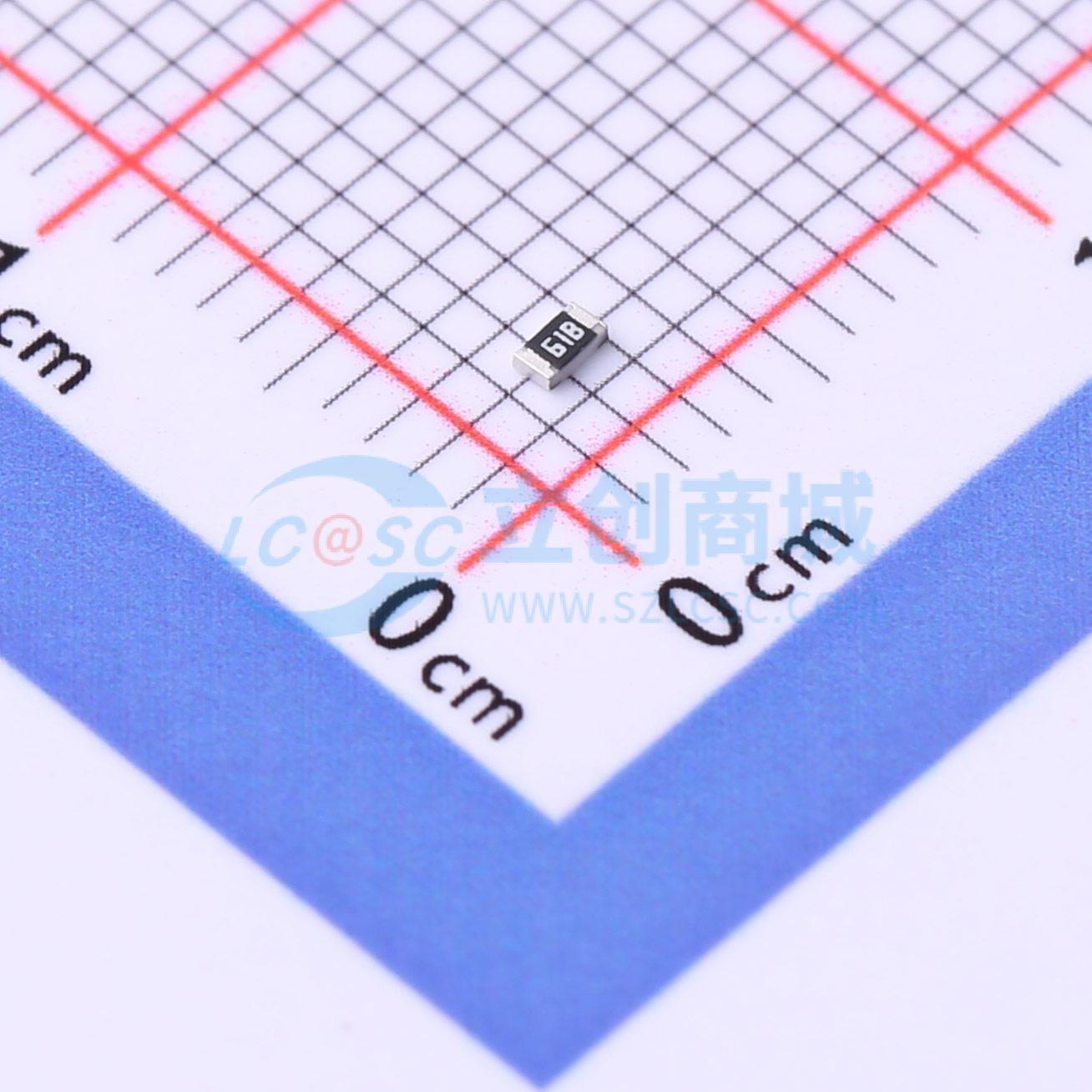 点击查看大图 FRC0603F4221TS实物图